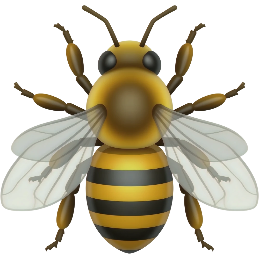 бджілка emoji