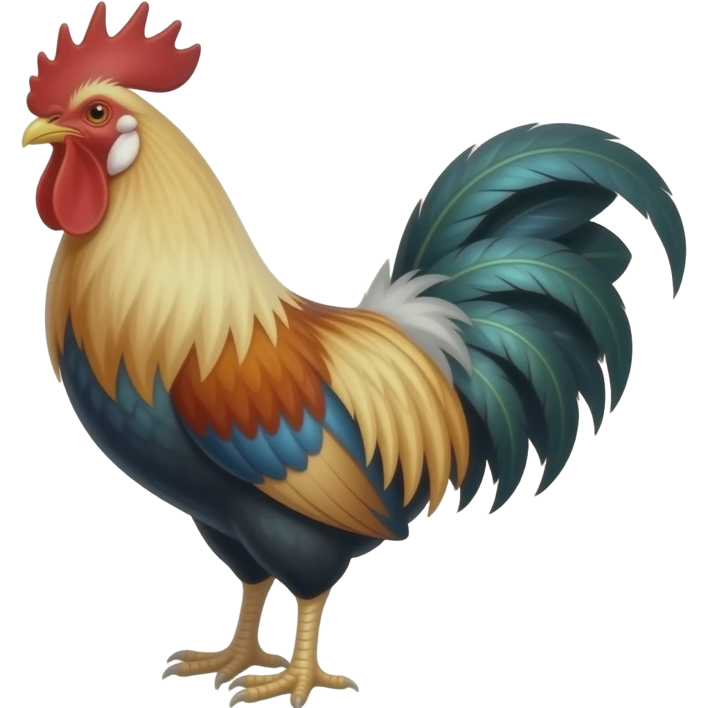 Emoji gallo fino emoji