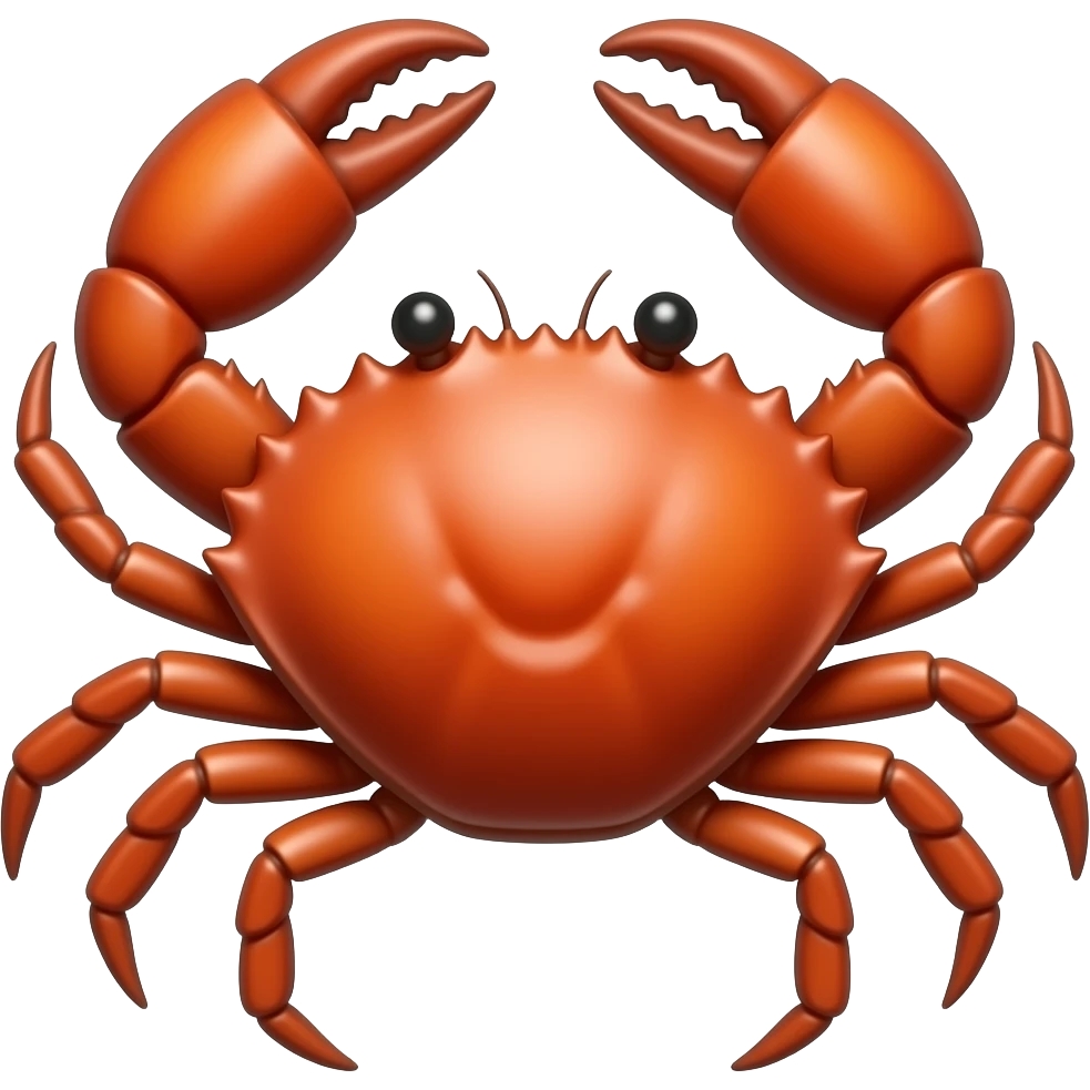 Crab emoji