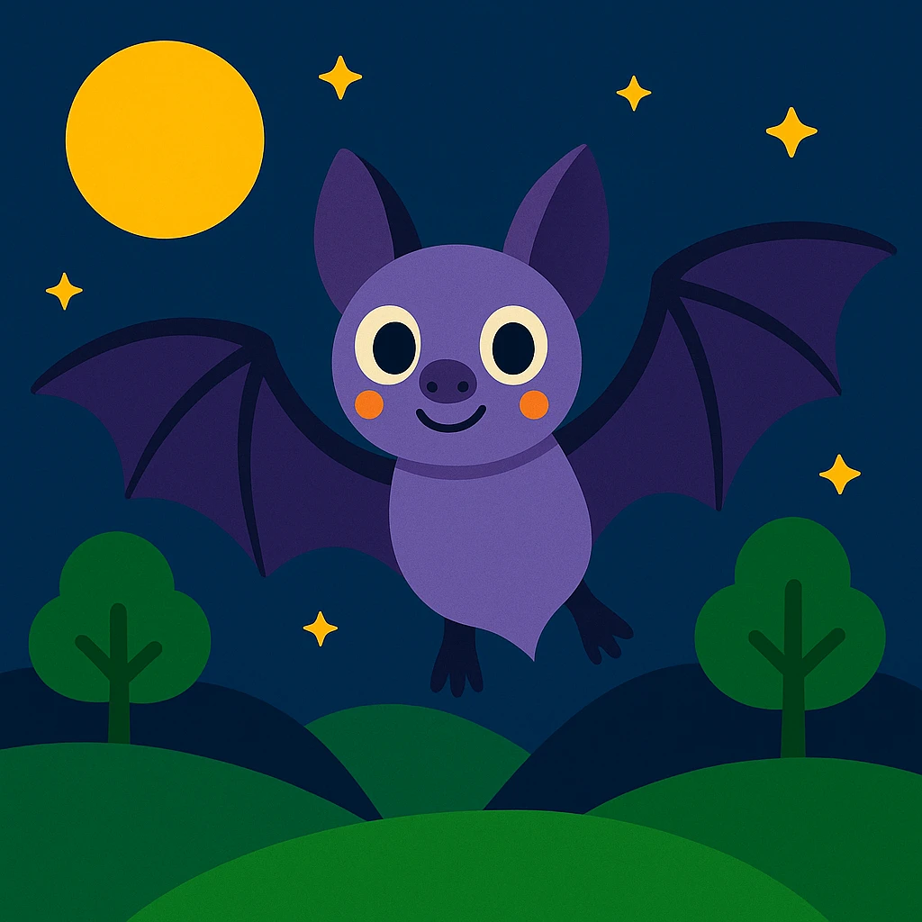 Bat emoji