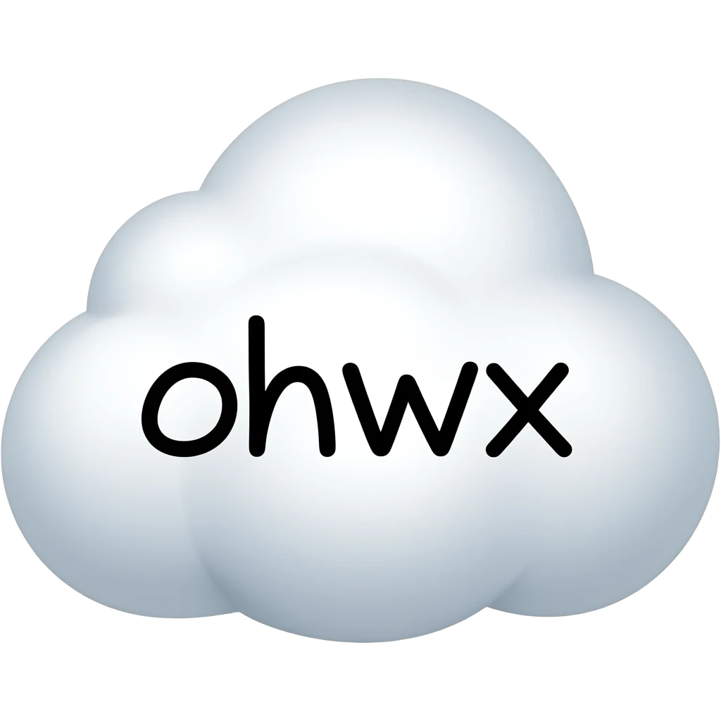 text for cloude emoji