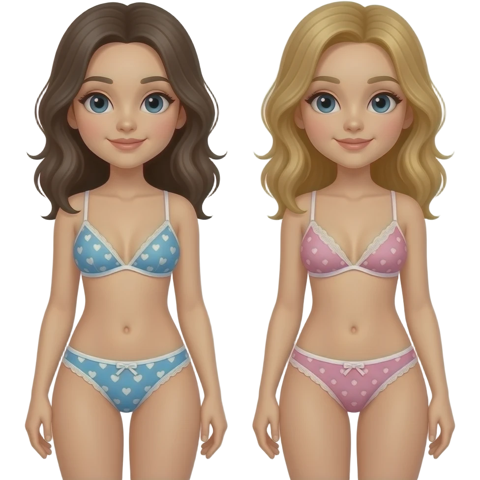 Underwear of girls👙 emoji