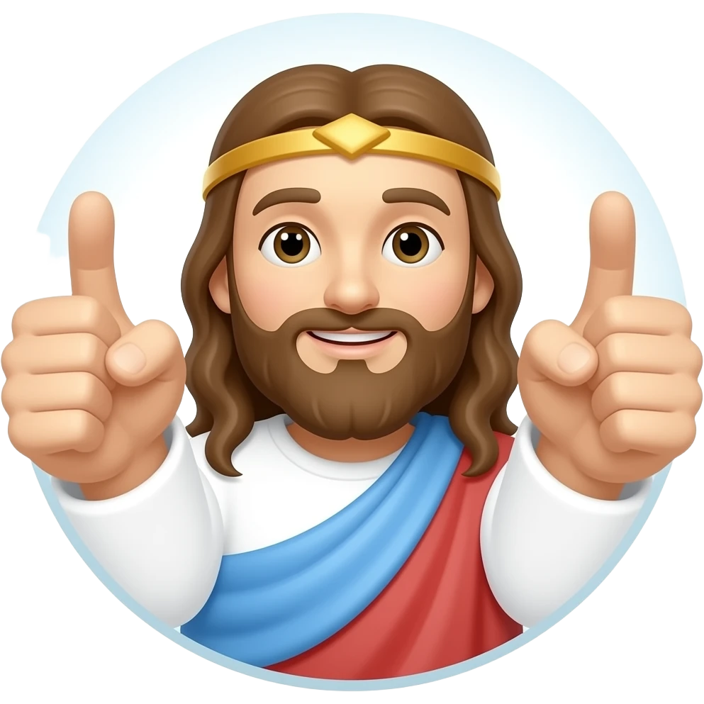 word jesus emoji