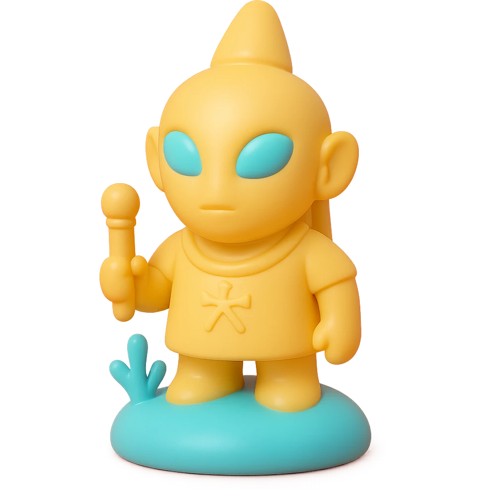 golden Anunnaki underwater base emoji