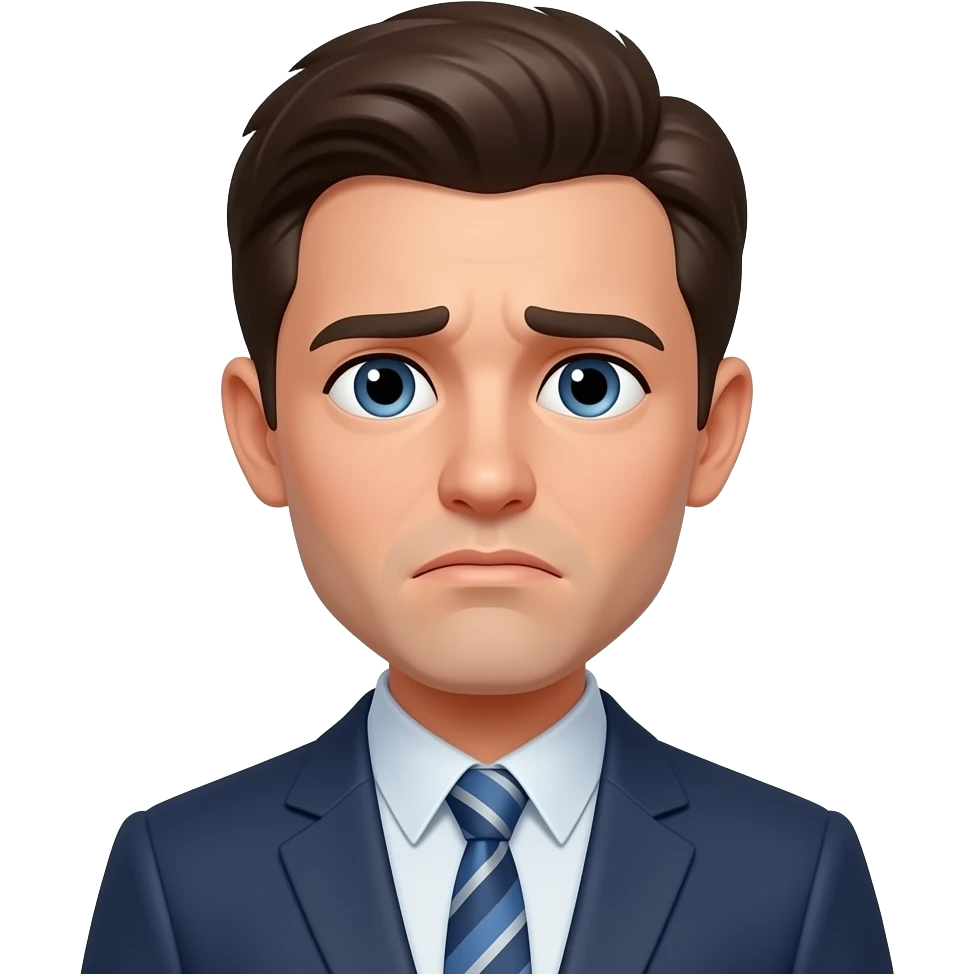 Anxiety emoji