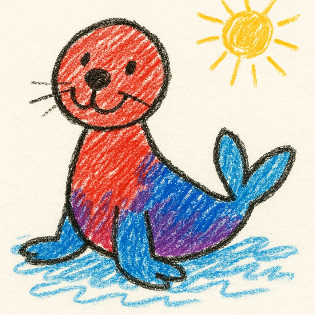 Sea lion emoji