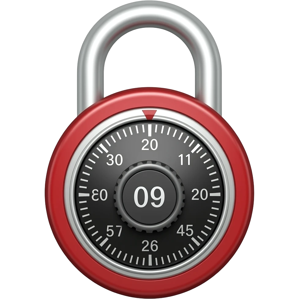 C 9 combination  red colour emoji