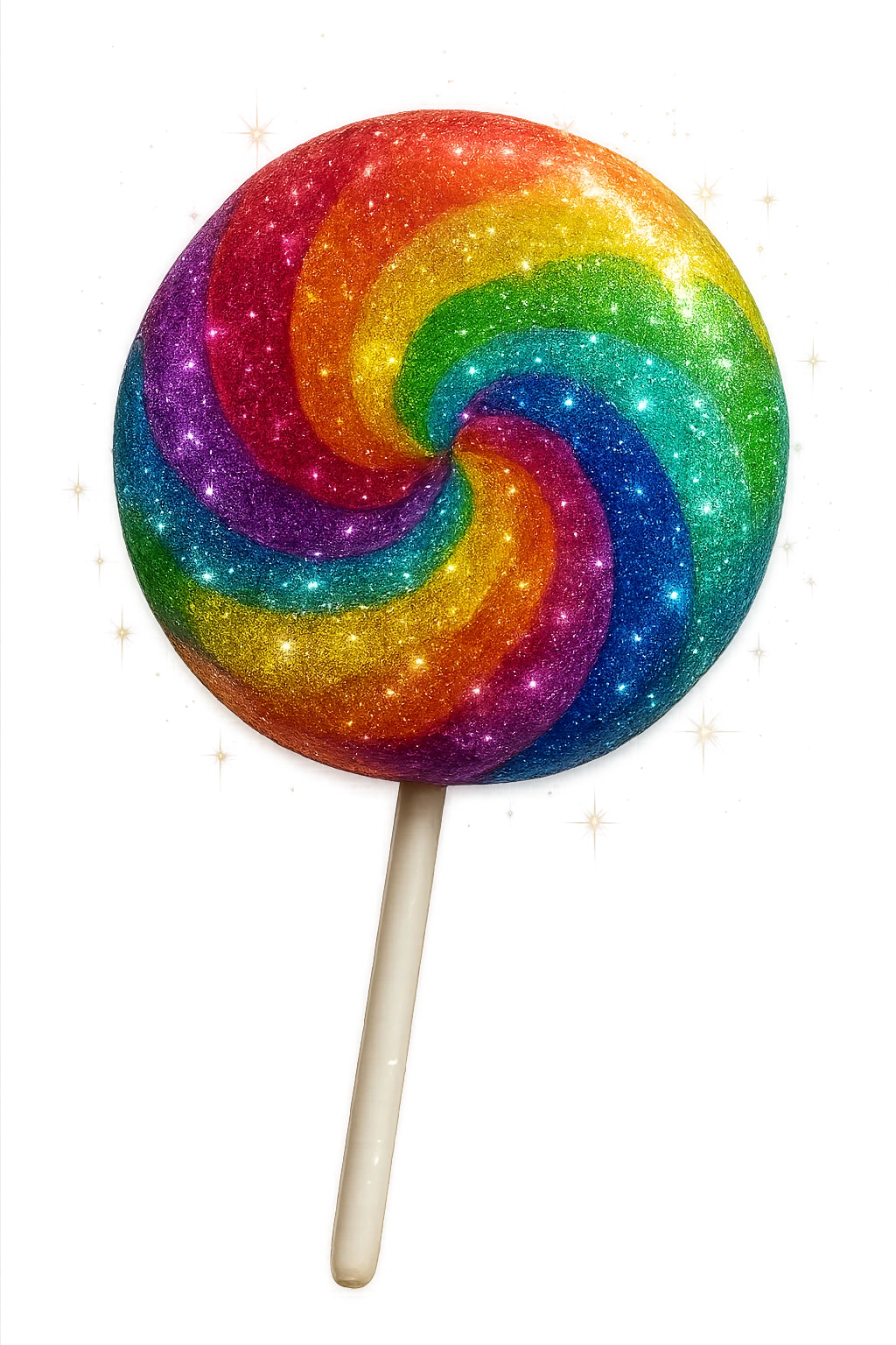 glittery lollipop emoji