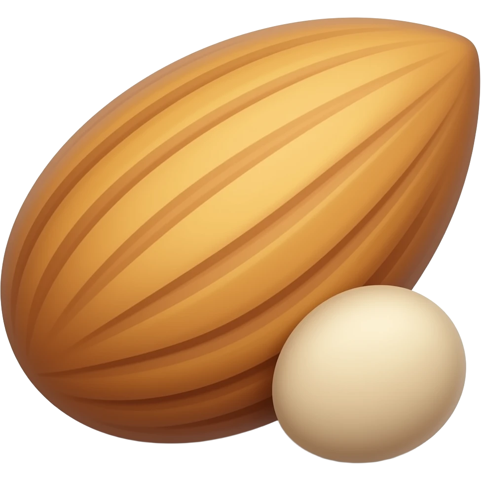 almond emoji