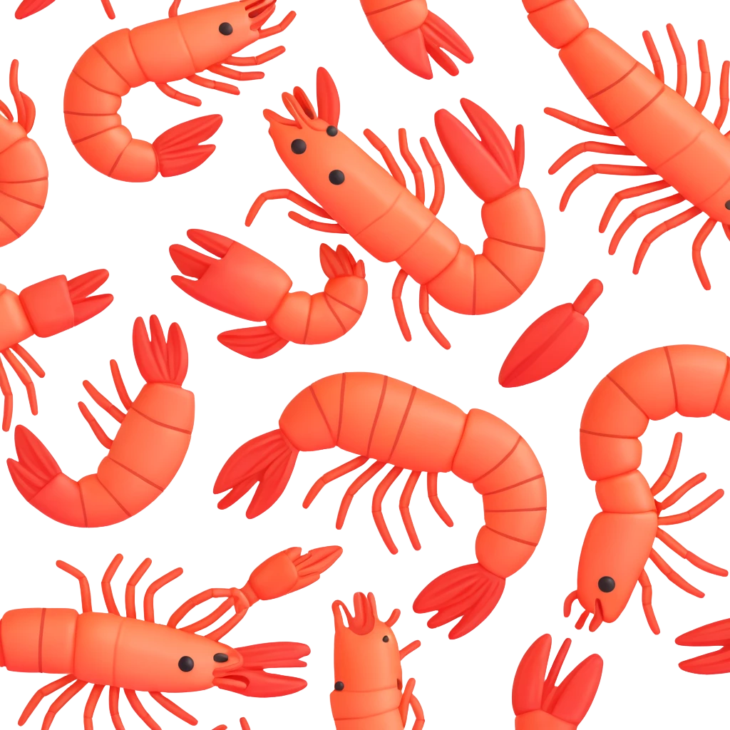 shrimp emoji