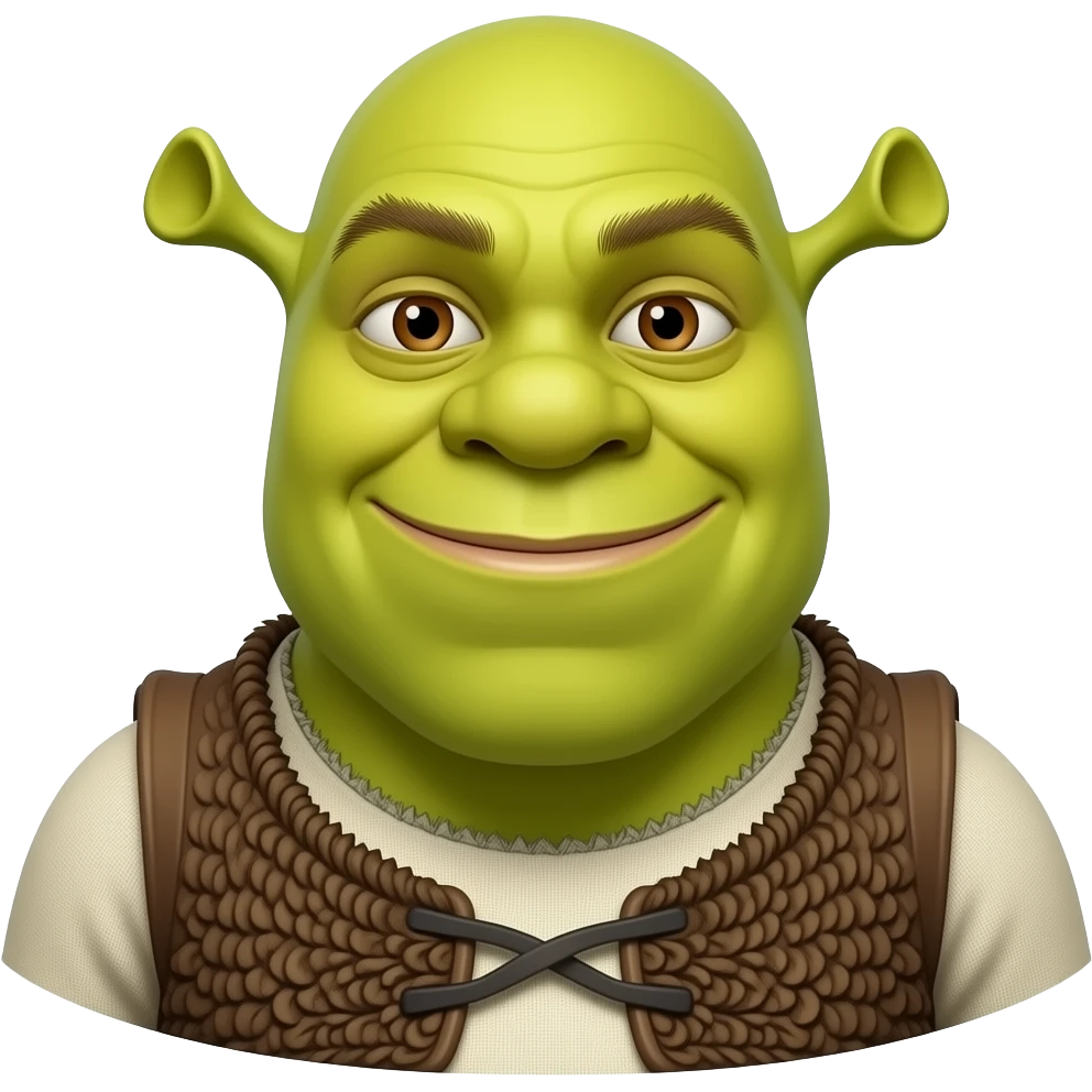 Shrek emoji