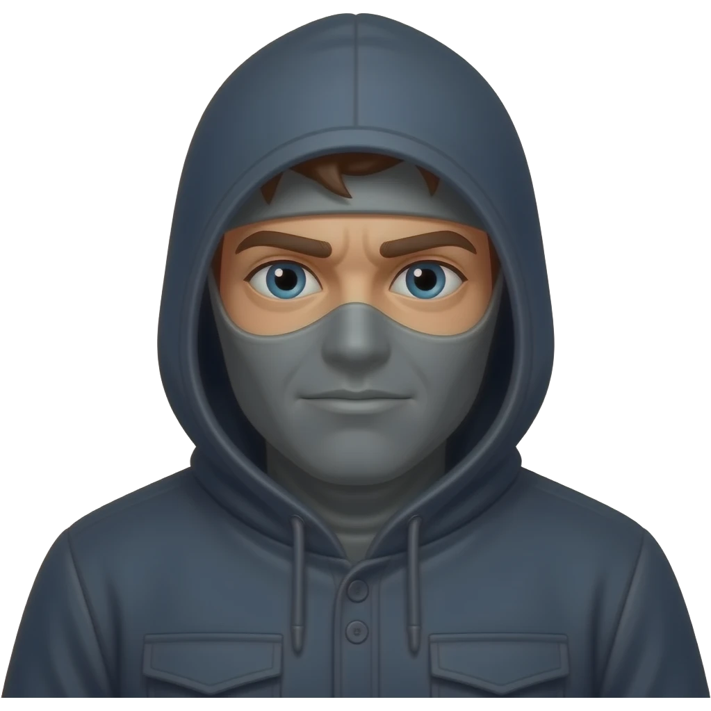Burglar emoji