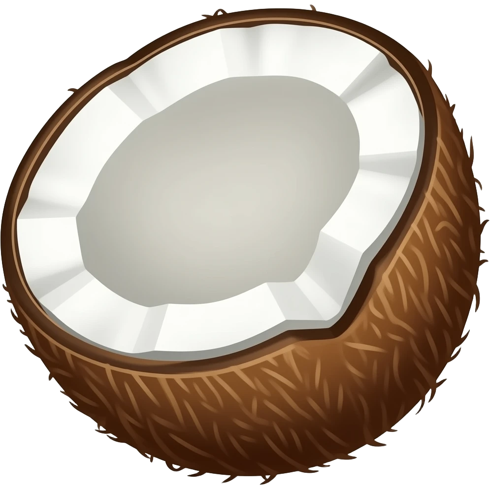 coconut emoji