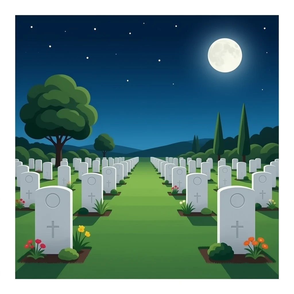 War Cemetery emoji