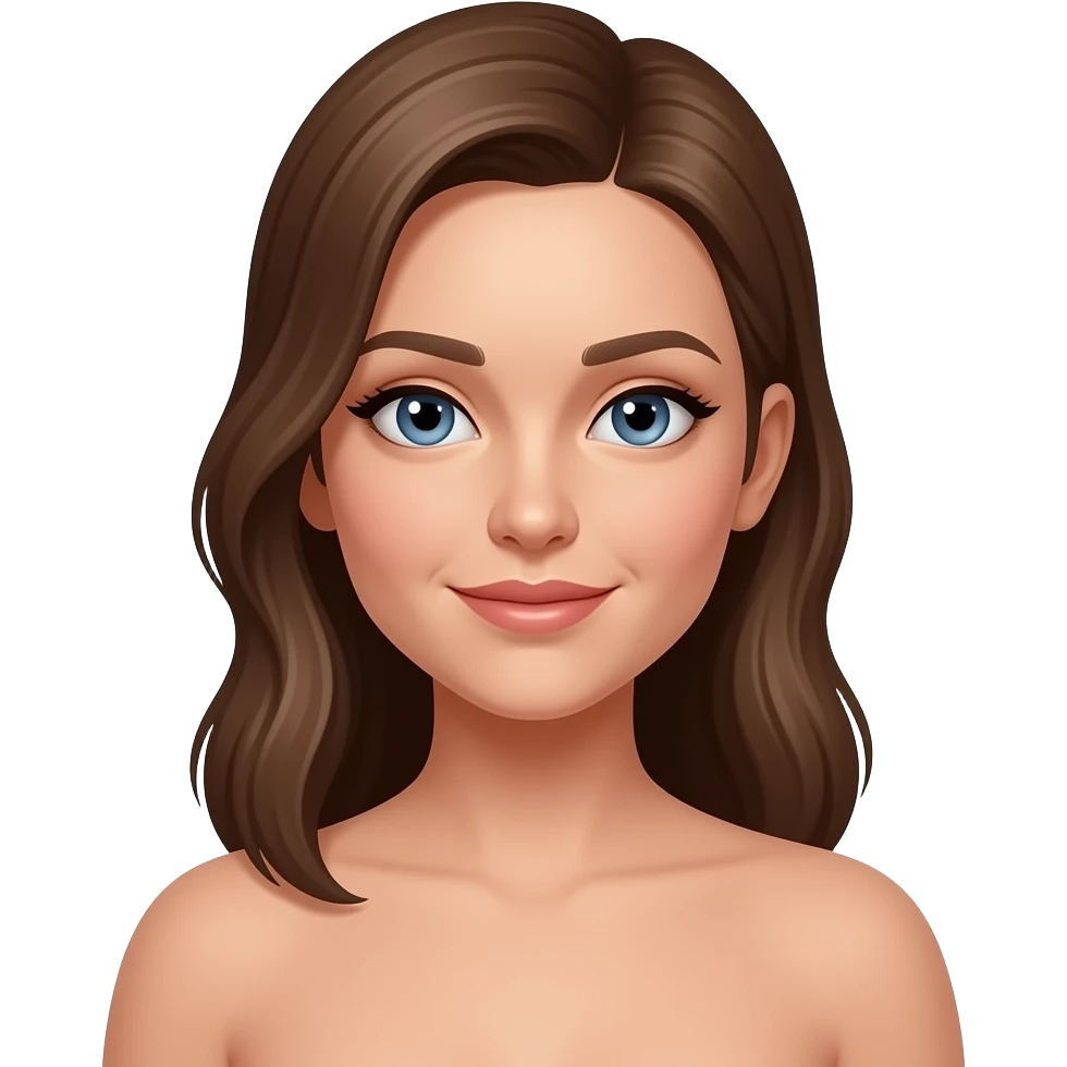 Milena Velba naked emoji