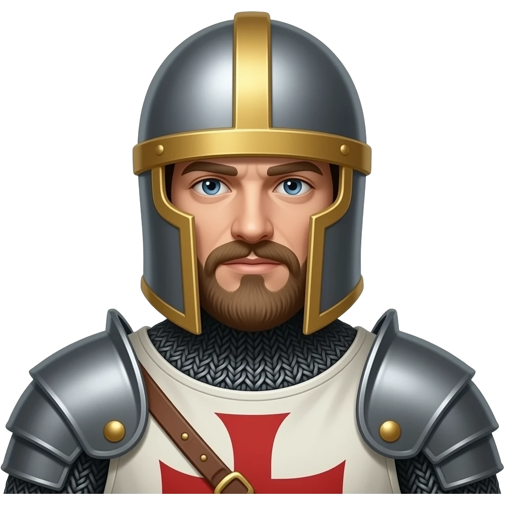 Templar knight crusader emoji