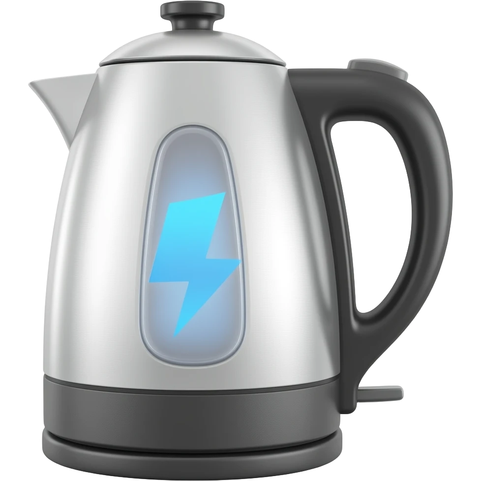 электрический чайник emoji