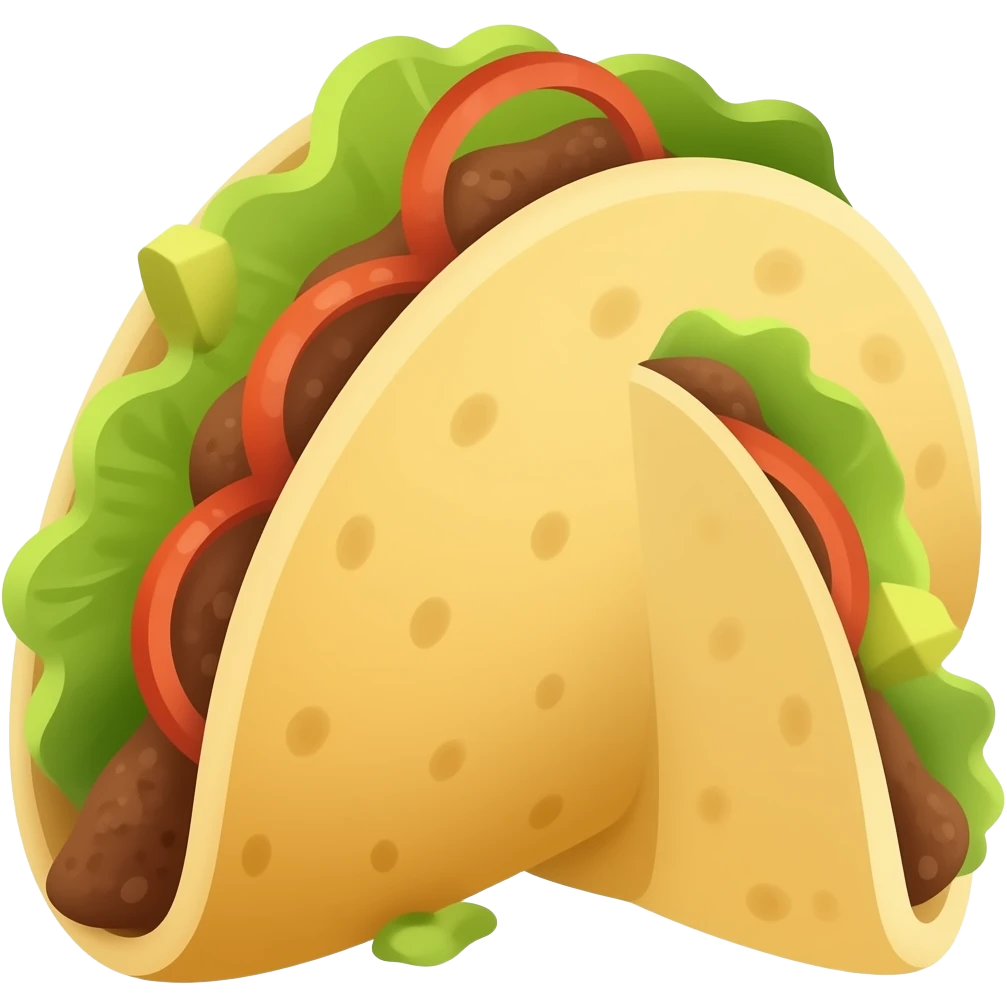Taco emoji