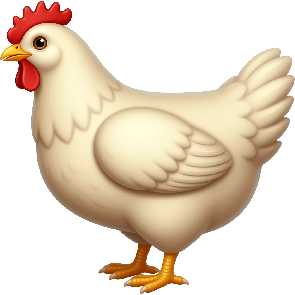 Chicken emoji