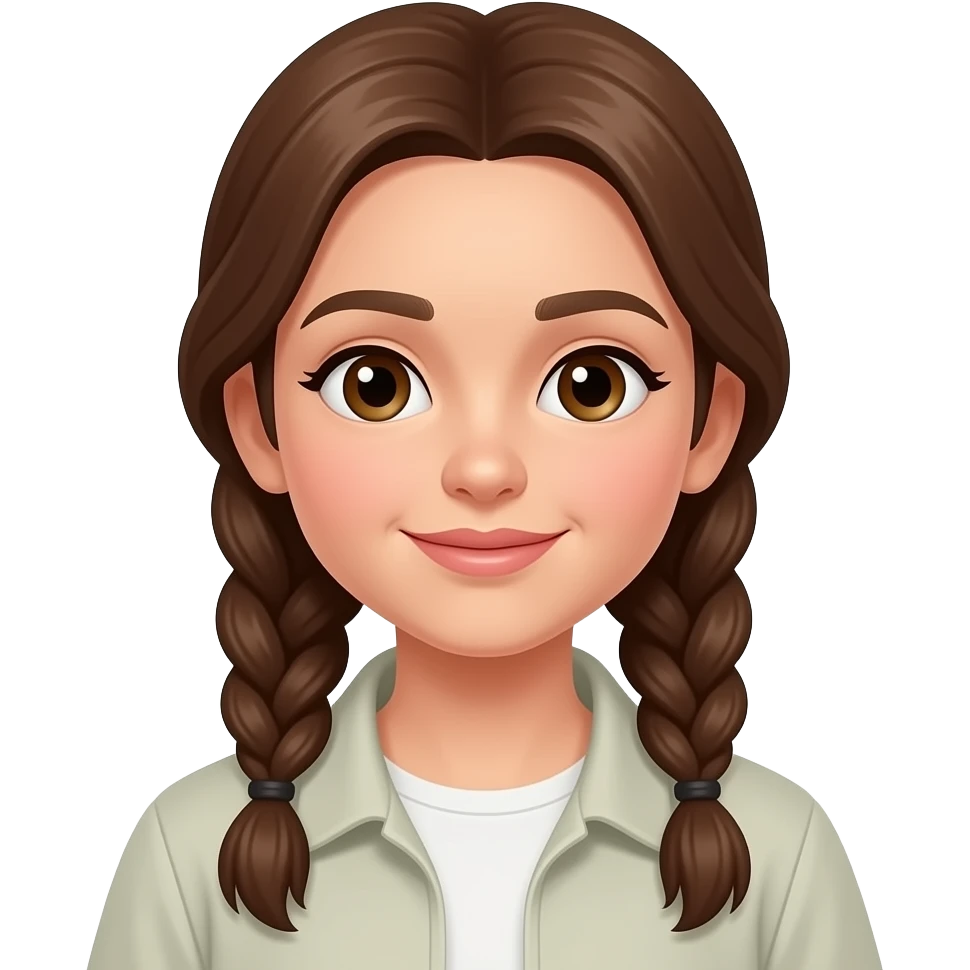 Lily love braids emoji