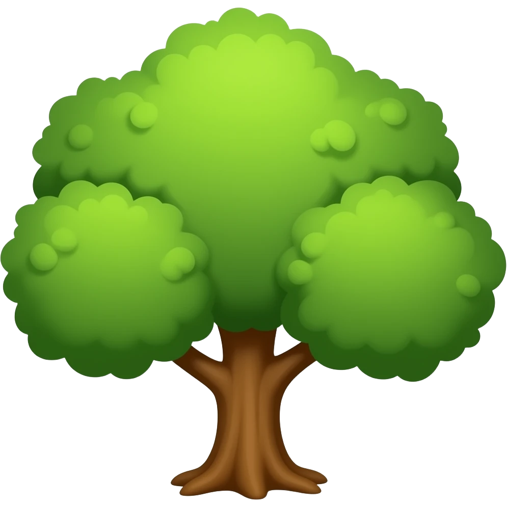 arbol sencillo emoji