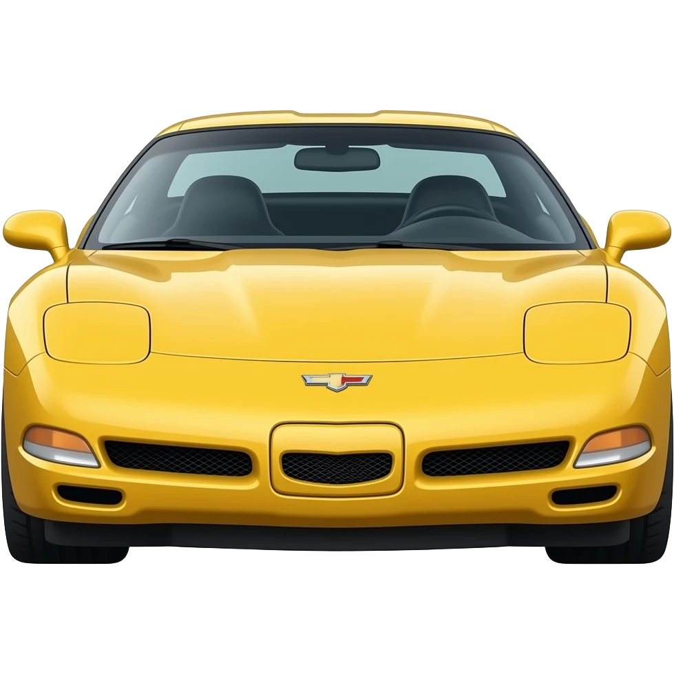 corvette c5 emoji