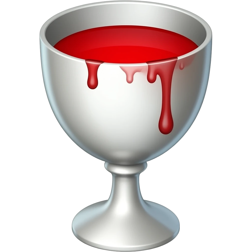blood chalice emoji