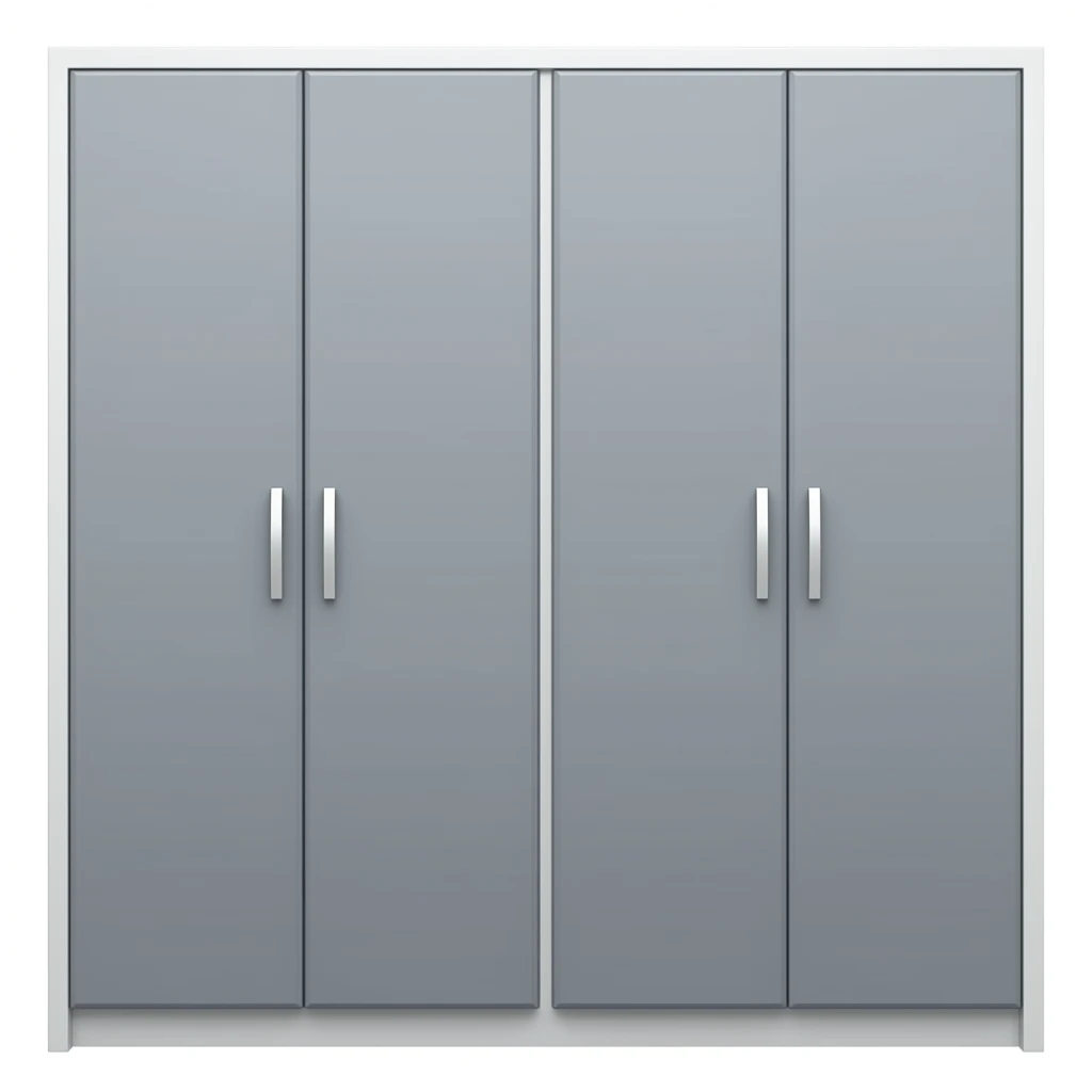 modern closet grey emoji