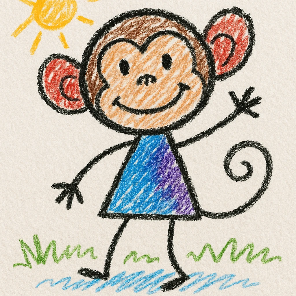 Monkey emoji