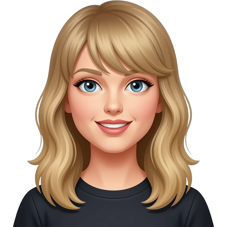 can you create a Taylor swift emoji