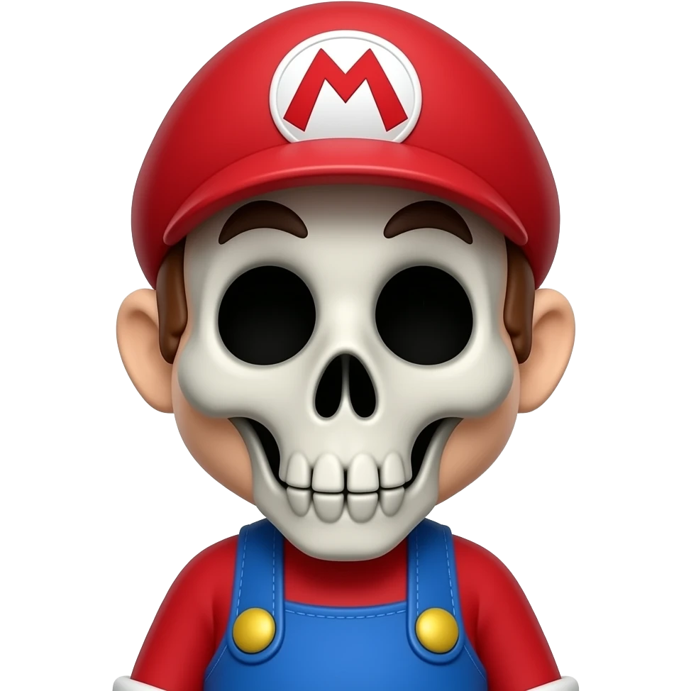 mario dead emoji