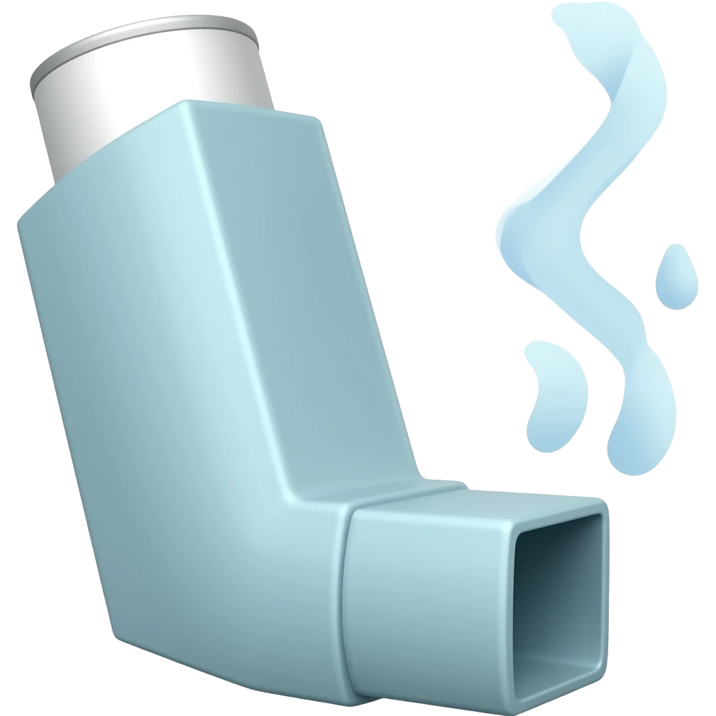 Make an inhaler emoji