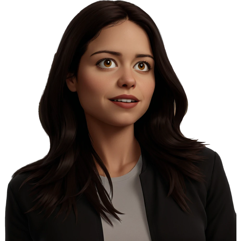 realistic portrait of girl emoji