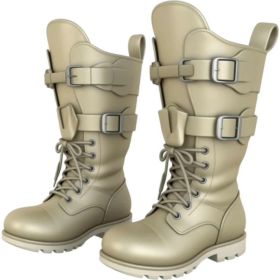 Flying Boots like a mecanikal emoji