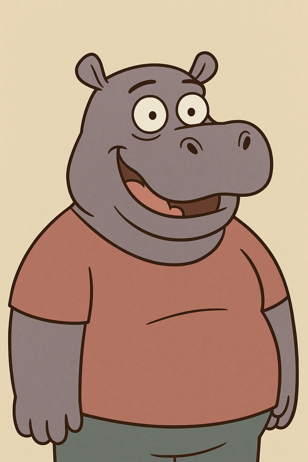 Hippo emoji