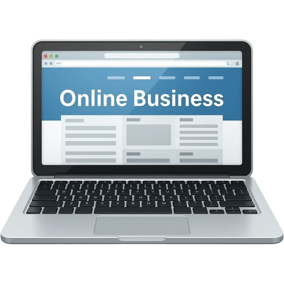 online business emoji