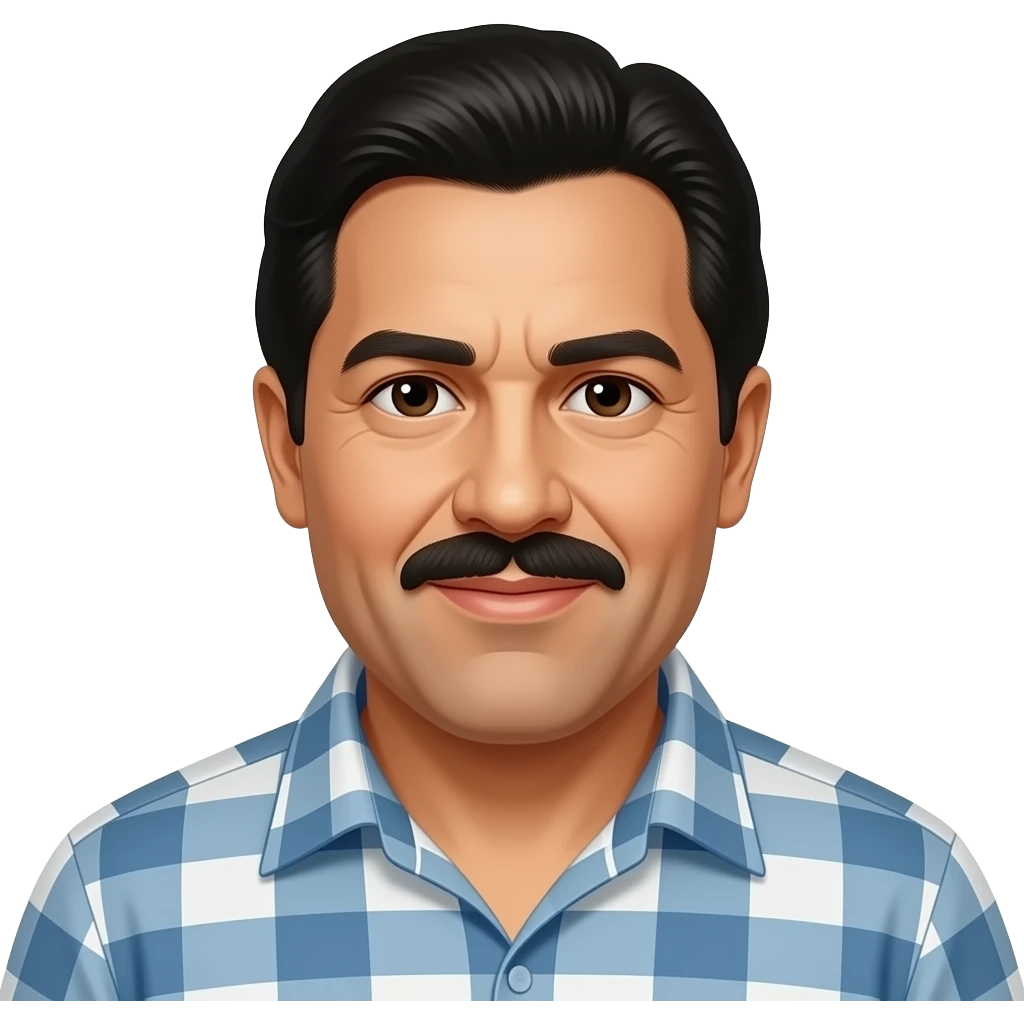 Pablo Escobar emoji