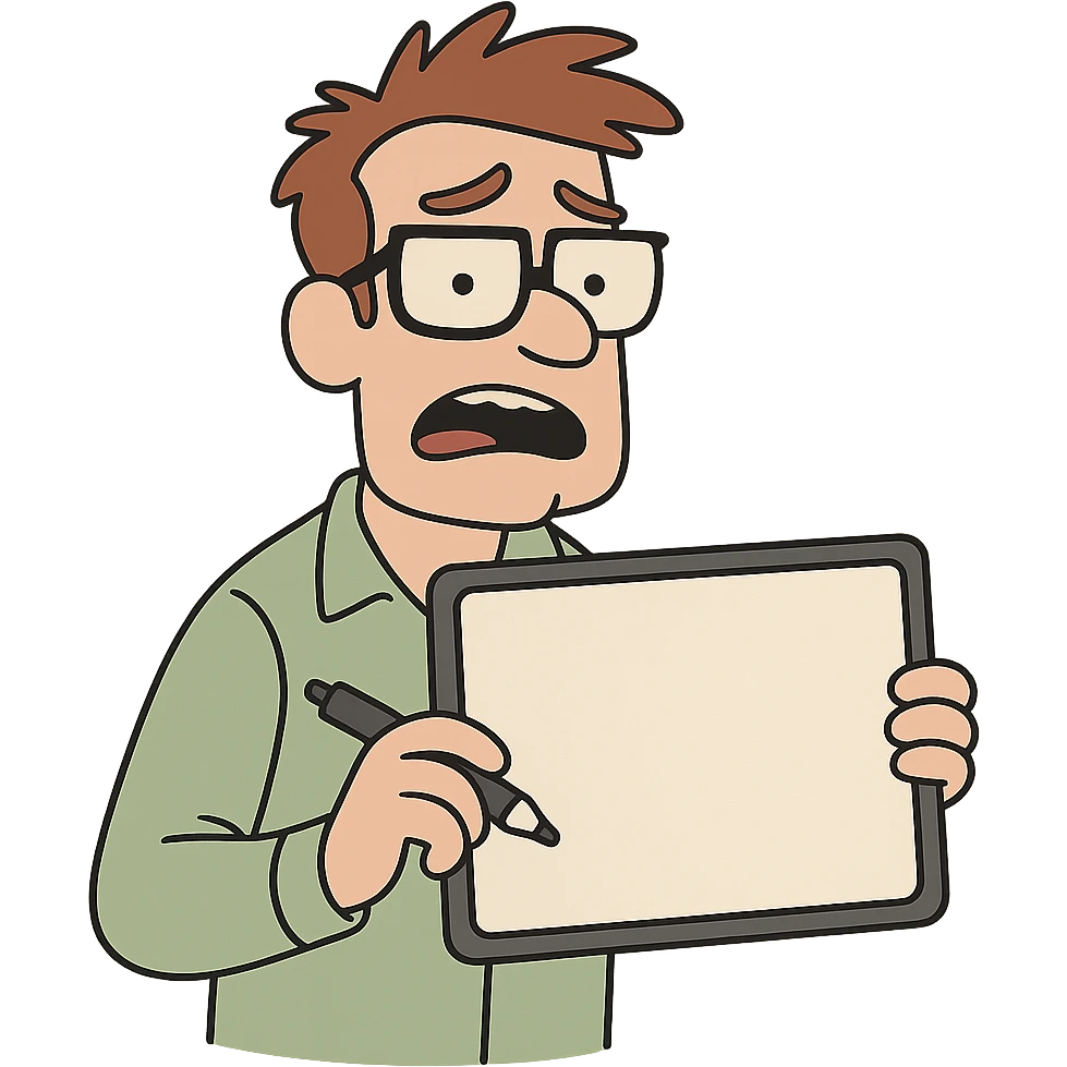 whiteboard with marker, flat icon style, clean lines, minimal color emoji