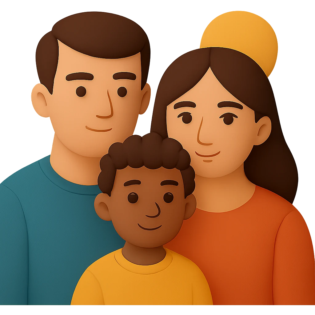 use this style as reference to completly recreate the picture from scratch without a frame around it, add extra detail, make it skeuormpohic emoji
