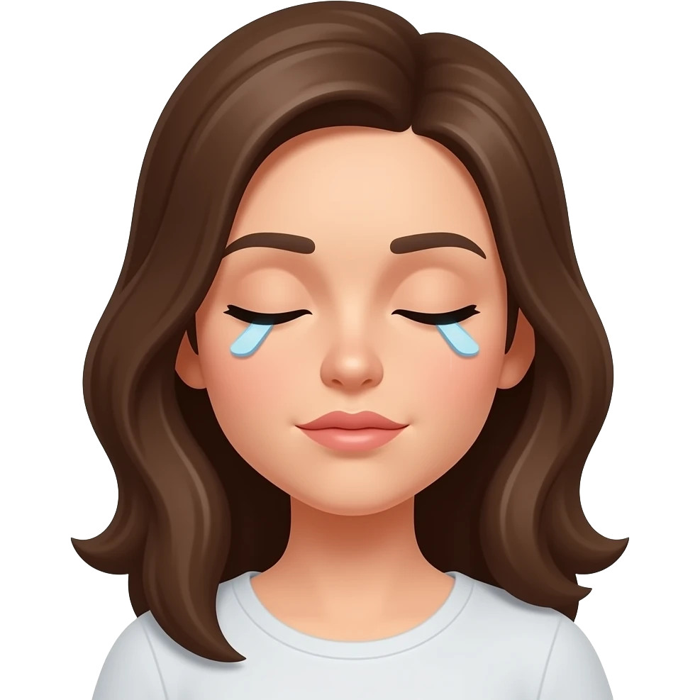 woman snoring emoji