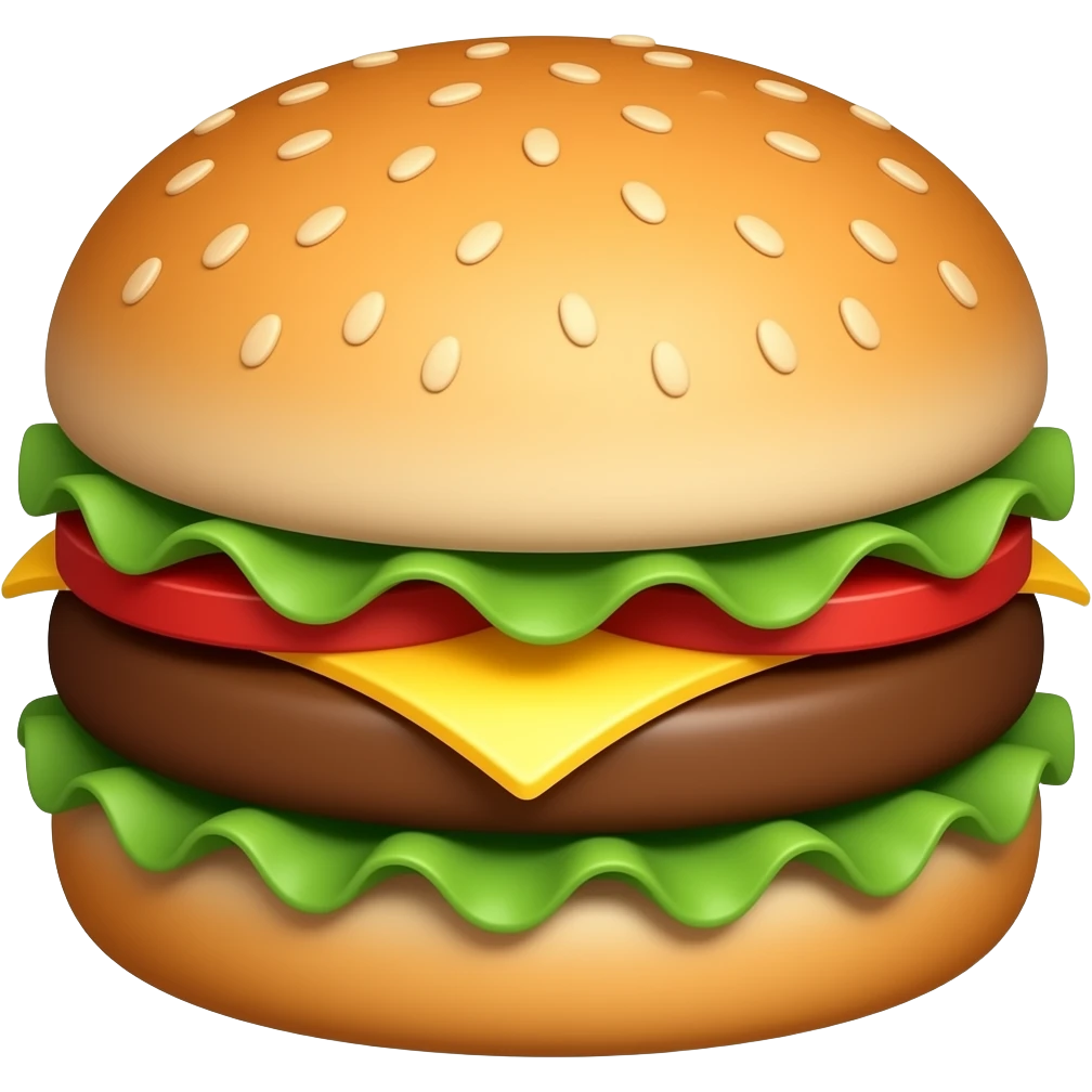 burger emoji