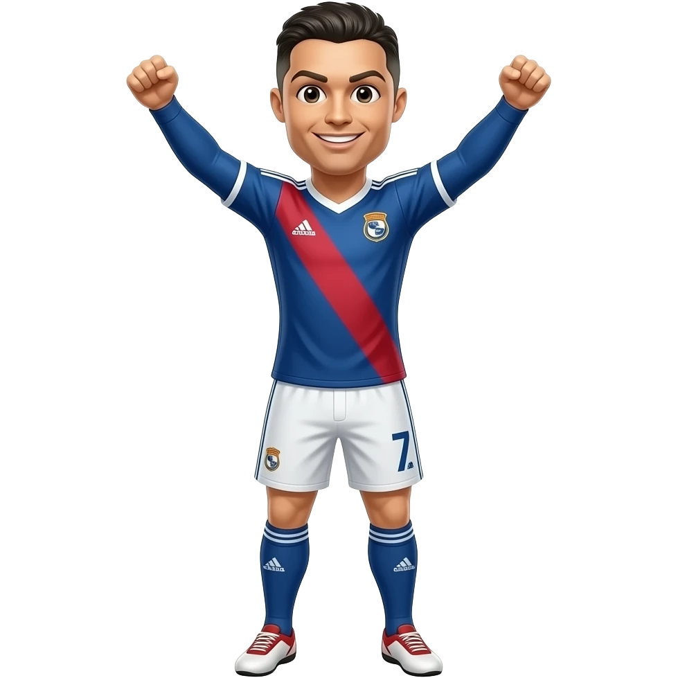 ronaldo celebration emoji