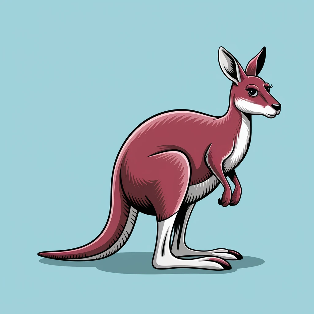 Kangaroo emoji