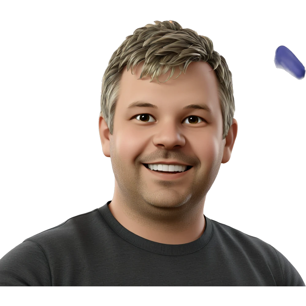 smiling boy under a tree emoji