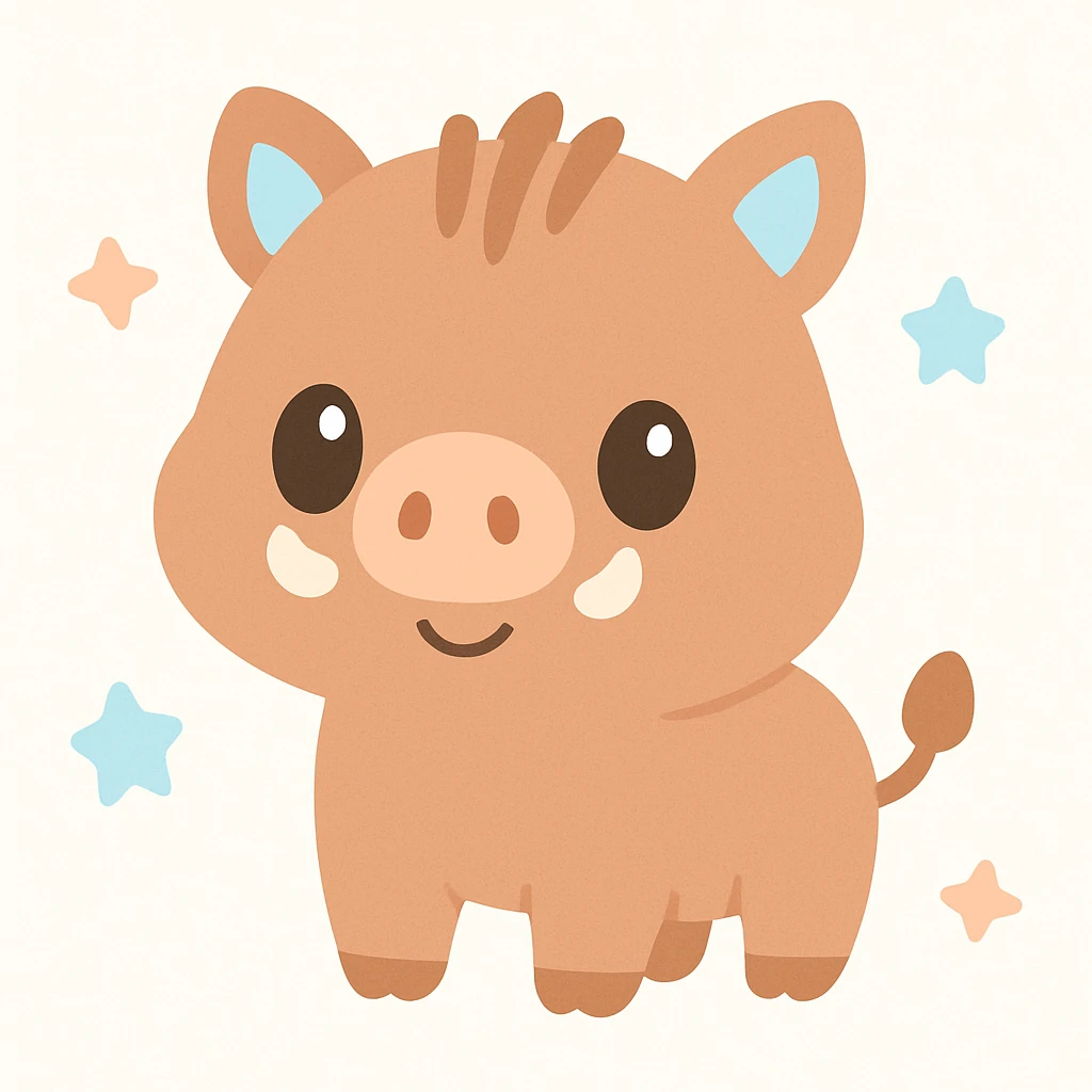 Wild boar emoji