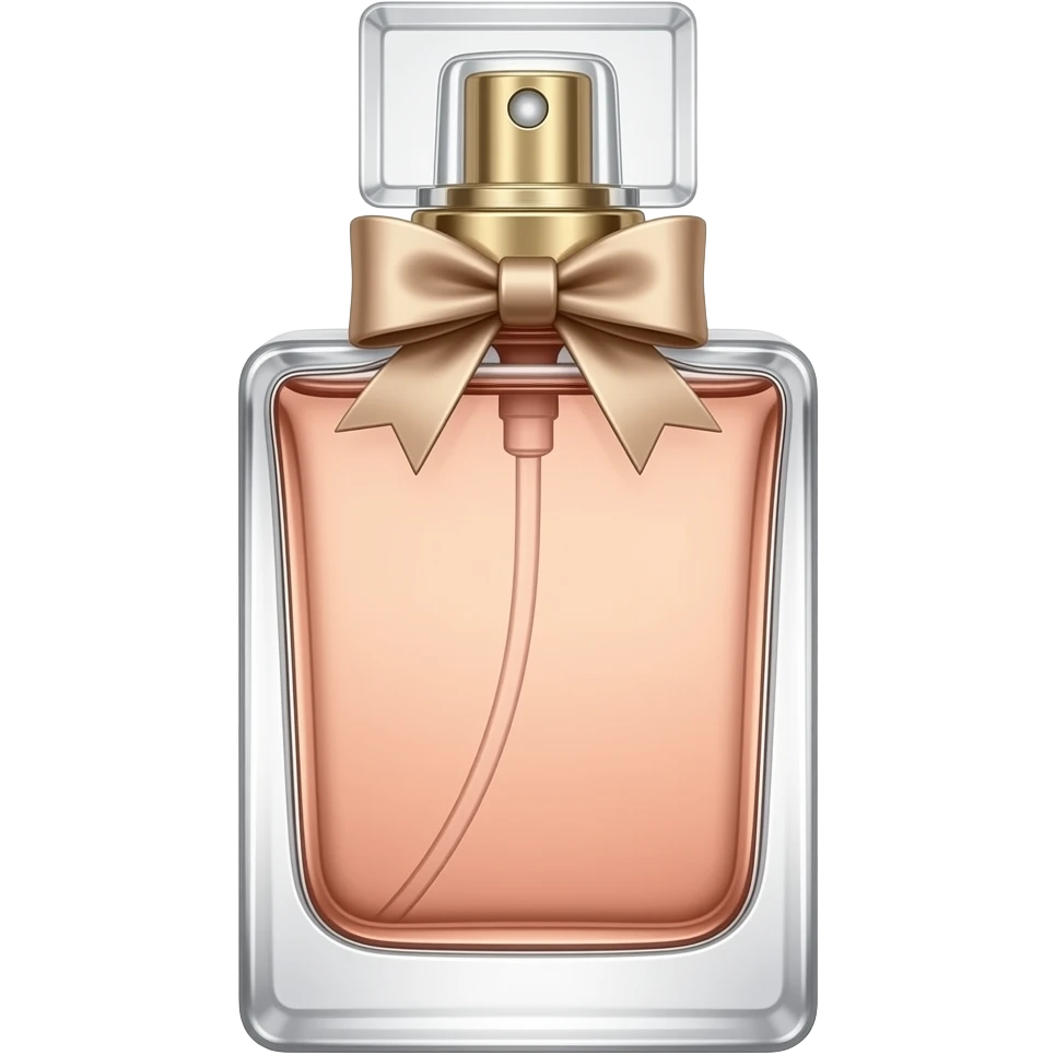 A bougee perfume... Posh ..brand name shouldn't be there ... Should be classy.. include sprayer .....like a sample perfume ..cap should be girly.. perfume colour rose gold.. bottle should be tall and small diameter . Bottle cap should be girly and fitted. Add bow emoji