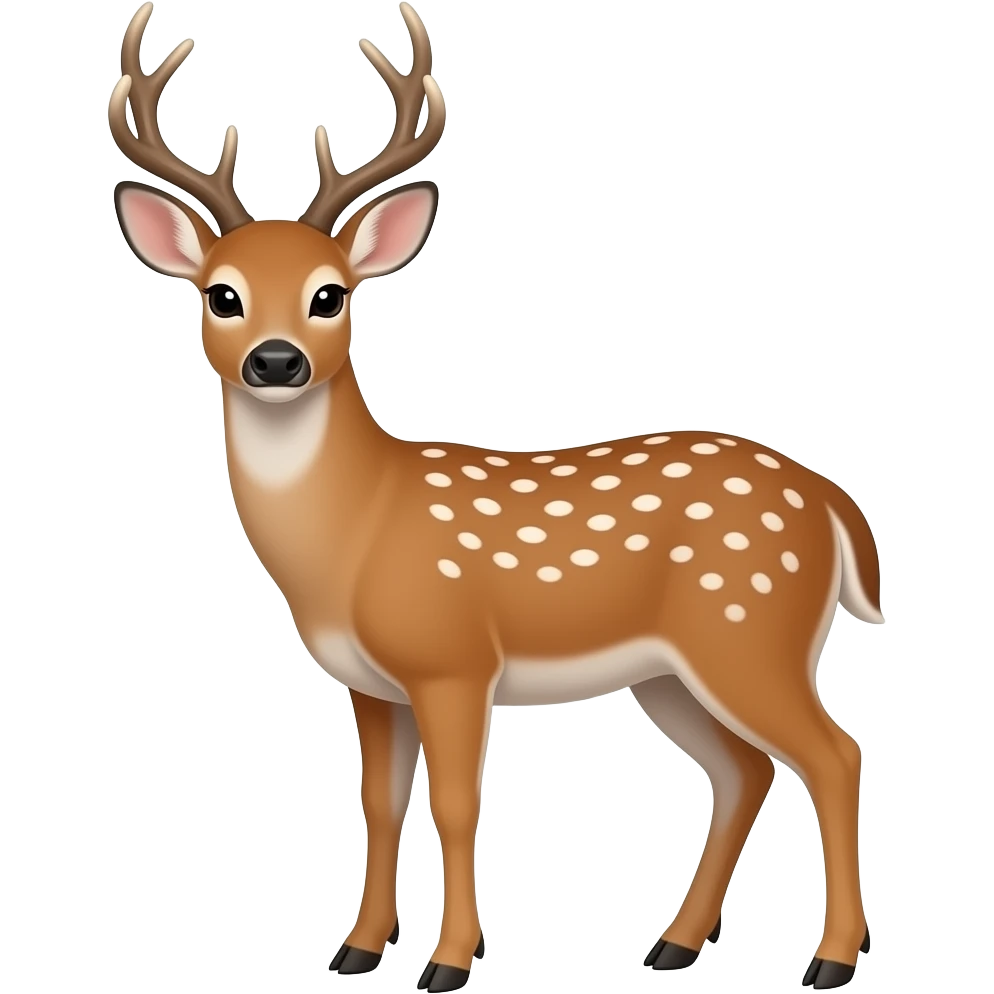 cerbiatto emoji iphone emoji