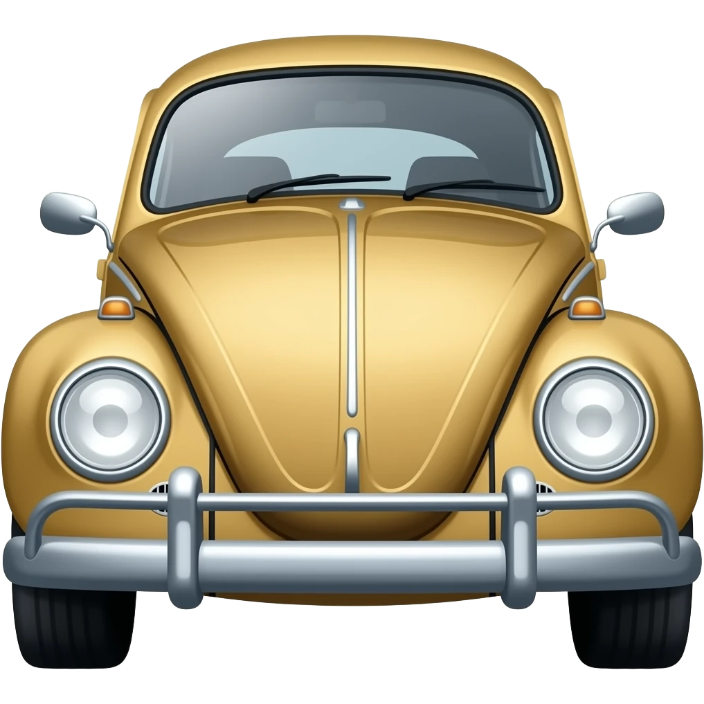 volkswagen beetle emoji