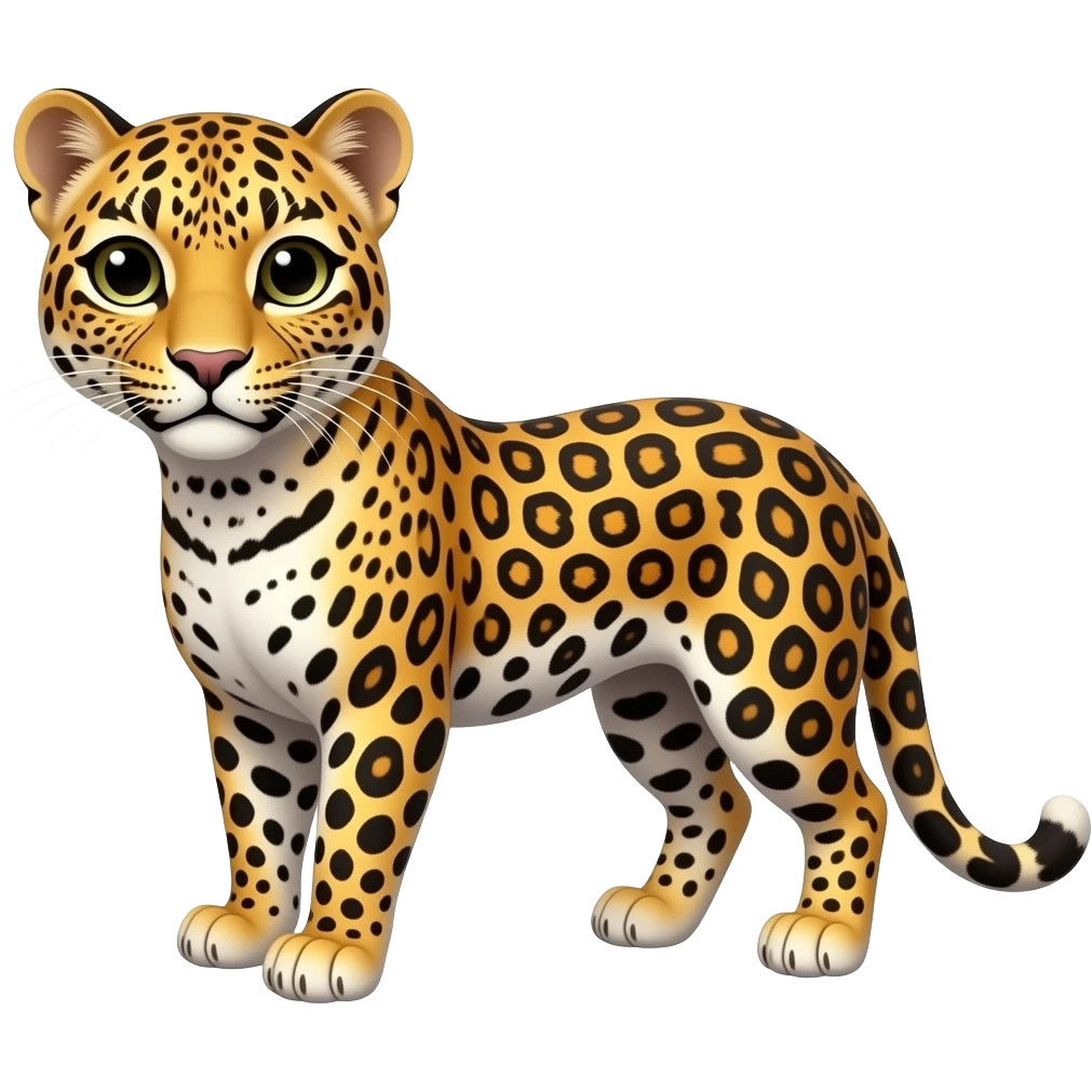 leopar emoji