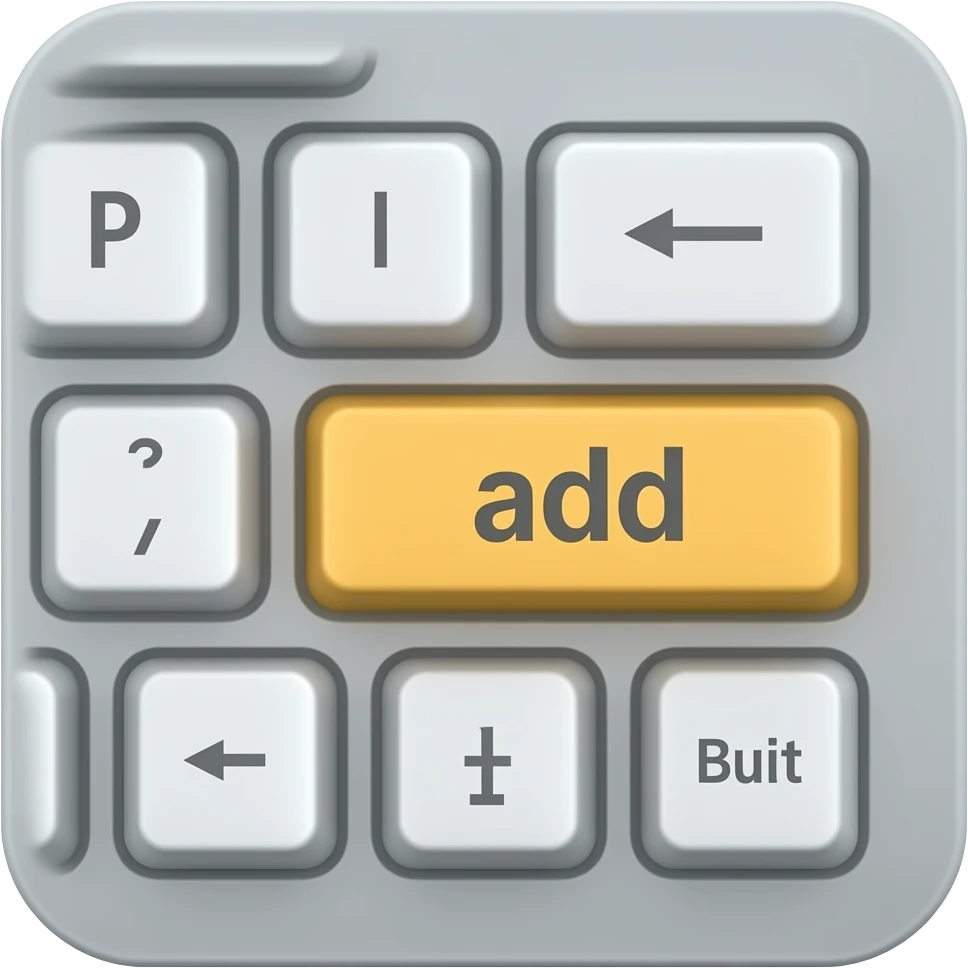 add to key board emoji